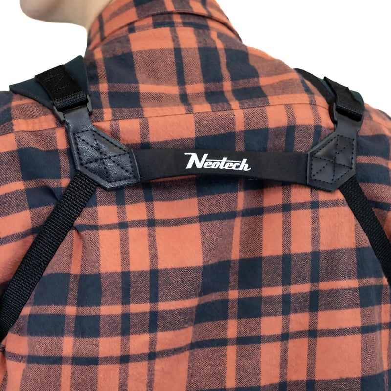 Neo Tech Neotech Soft Harness â€“ Padded Neoprene Saxophone Shoulder Harness with Swivel Hook | Adjustable, Comfortable Support â€“ Regular, Black, Made in USA - Image 5